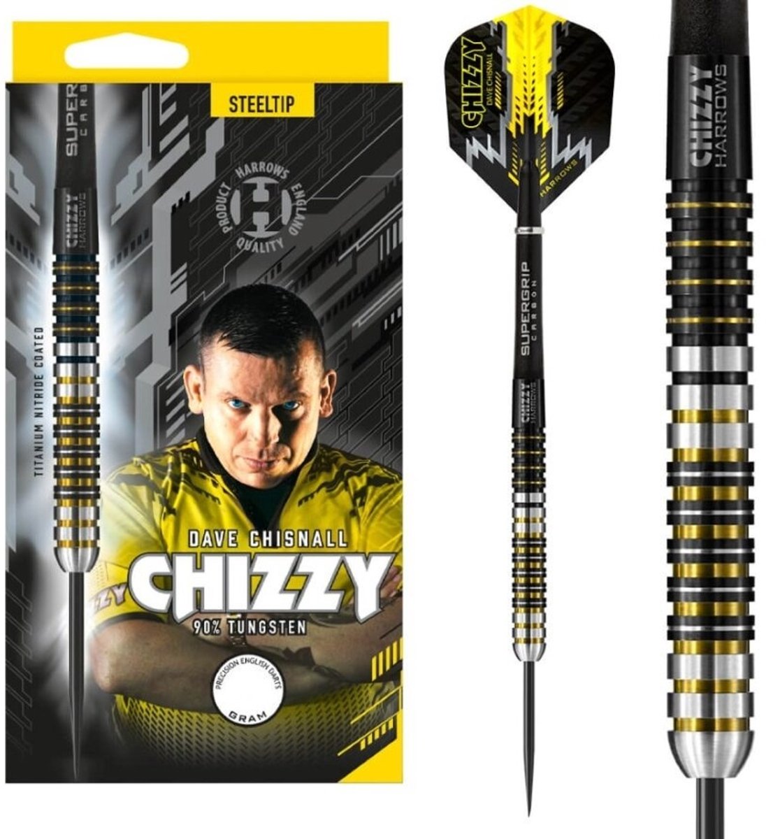 Harrows chizzy 90% tungsten 21gr