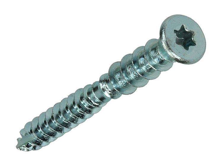 Mack 1019725 - regelschroef verzinkt 10 st 6 x 60 mm | 10 stuks