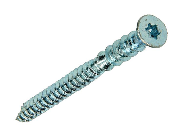 Mack 1019726 - regelschroef verzinkt 10 st 6 x 80 mm | 5 stuks