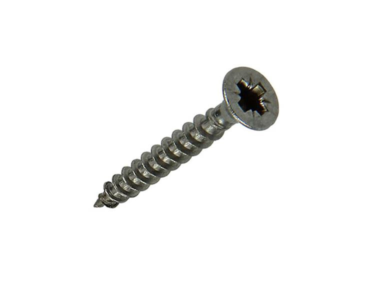 Mack 1019734 - spaanplaatschroef vz kop rvs 18 st 3,5 x 25 mm | 10 stuks