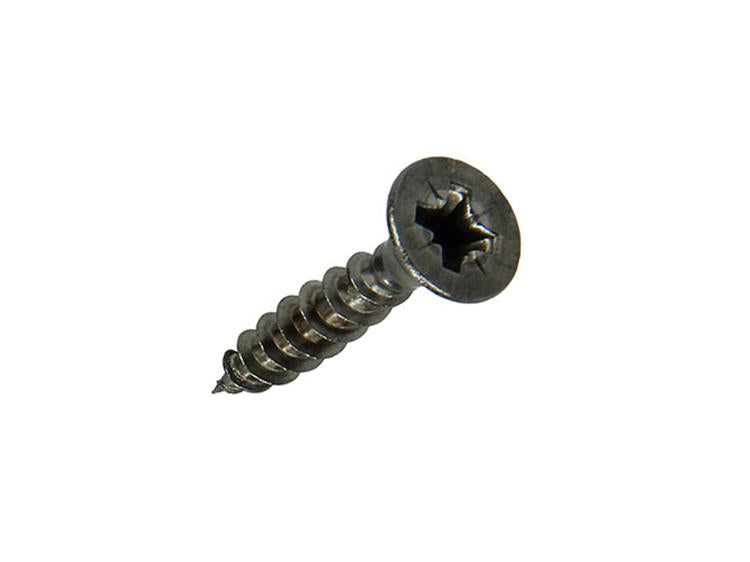 Mack 1019739 - spaanplaatschroef vz kop rvs 17 st 4,0 x 20 mm | 10 stuks
