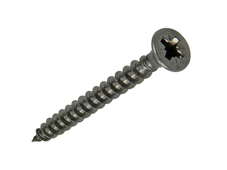 Mack 1019742 - spaanplaatschroef vz kop rvs 11 st 4,0 x 35 mm | 10 stuks