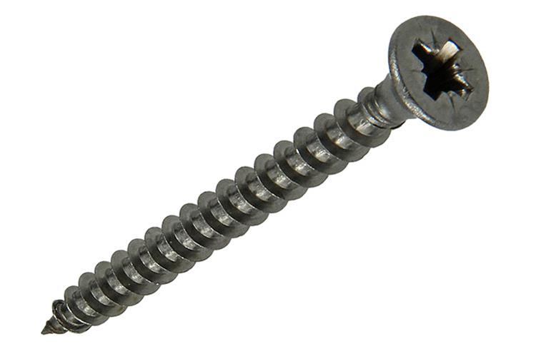 Mack 1019743 - spaanplaatschroef vz kop rvs 10 st 4,0 x 40 mm | 10 stuks