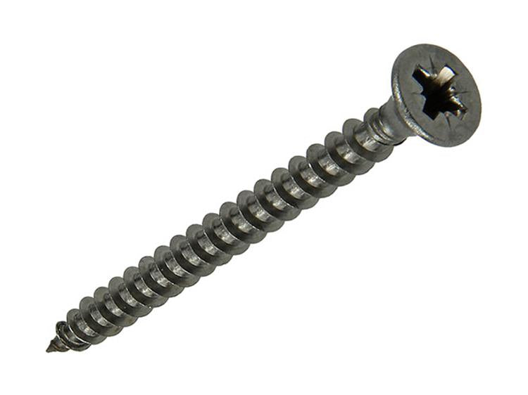 Mack 1019744 - spaanplaatschroef vz kop rvs 9 st 4,0 x 45 mm | 10 stuks