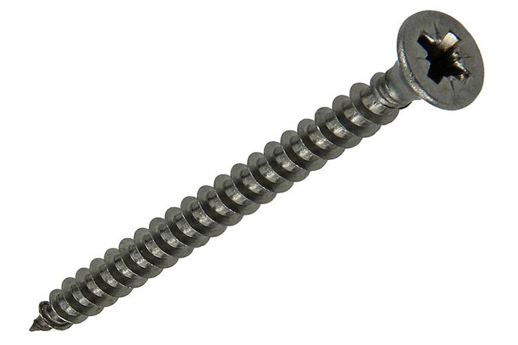 Mack 1019745 - spaanplaatschroef vz kop rvs 8 st 4,0 x 50 mm | 10 stuks