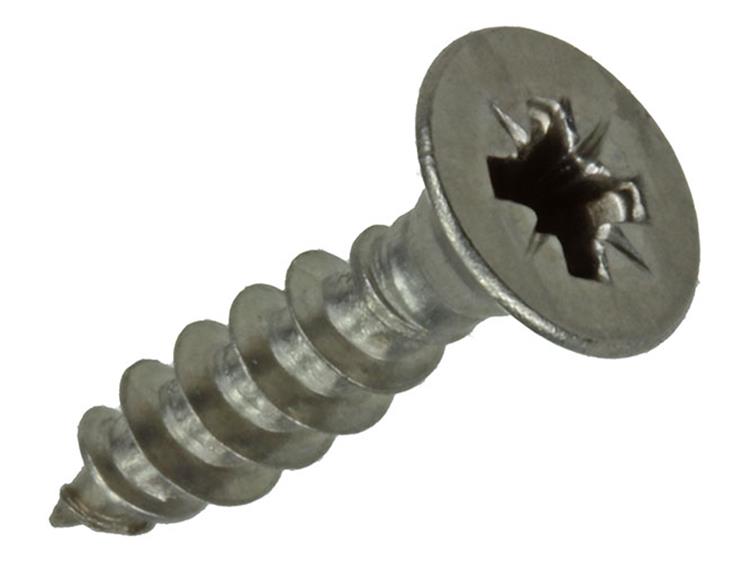 Mack 1019746 - spaanplaatschroef vz kop rvs 13 st 4,5 x 20 mm | 10 stuks