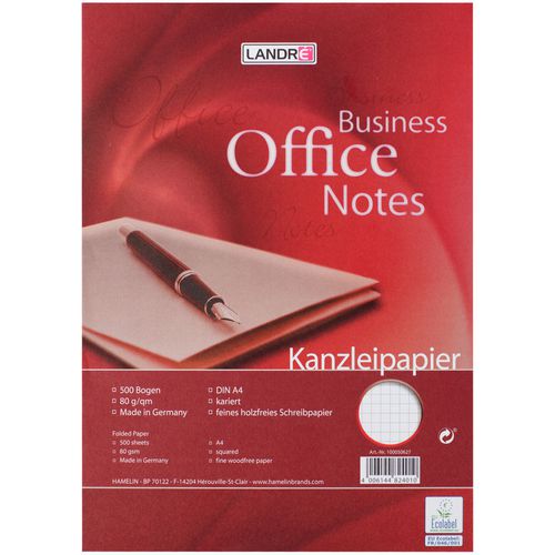Schrijfpapier landré a4-geruit wit 500 vellen