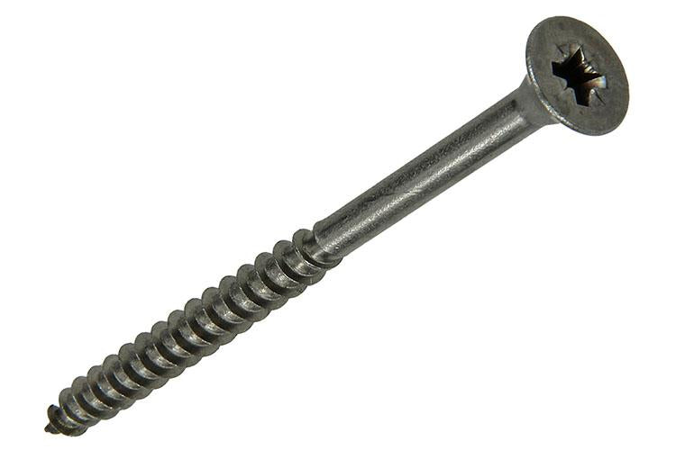 Mack 1019753 - spaanplaatschroef vz kop rvs 5 st 4,5 x 60 mm | 10 stuks