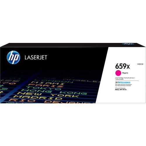 Tonercartridge hp 659x magenta
