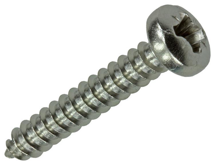 Mack 1019783 - zelftappende schroef cyl.kop a2 11 st 3,5 x 22 mm | 10 stuks