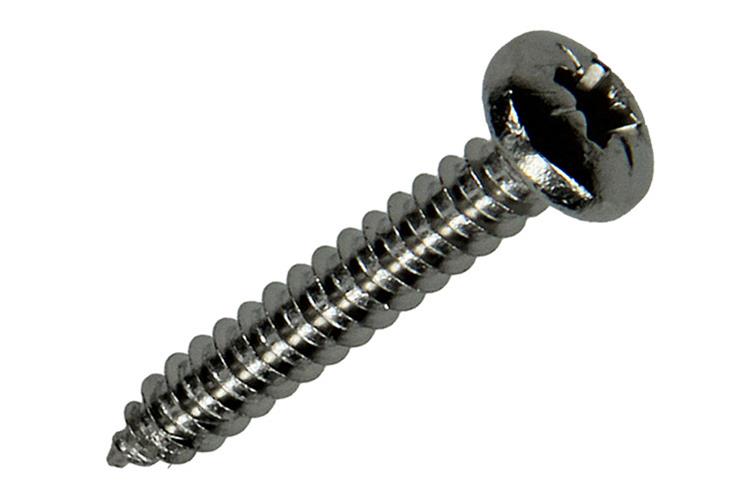 Mack 1019791 - zelftappende schroef cyl.kop a2 9 st 4,2 x 25 mm | 10 stuks