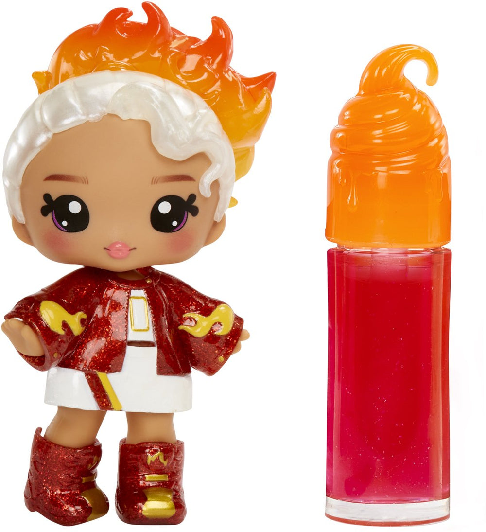 Mga entertainment yummiland pop - amber kaneel met lipgloss set
