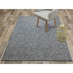 Vloerkleed floordirekt step grandeur grijs