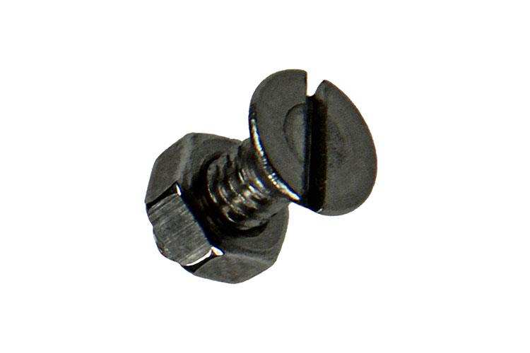 Mack 1019804 - metaalschroef verz. kop + moer rvs 15 st m4x10 | 10 stuks