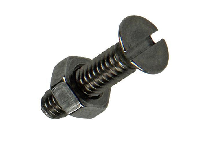 Mack 1019805 - metaalschroef verz. kop + moer rvs 13 st m4x16 | 10 stuks