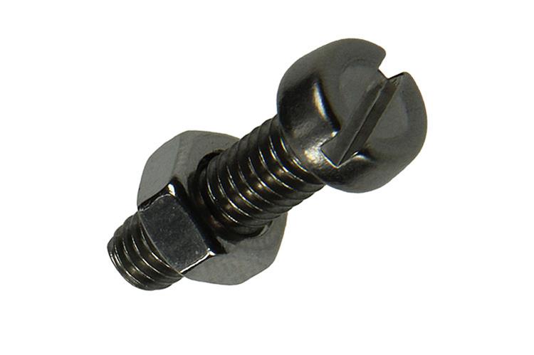 Mack 1019829 - metaalschroef cyl. kop + moer rvs 5 st m6x20 | 10 stuks