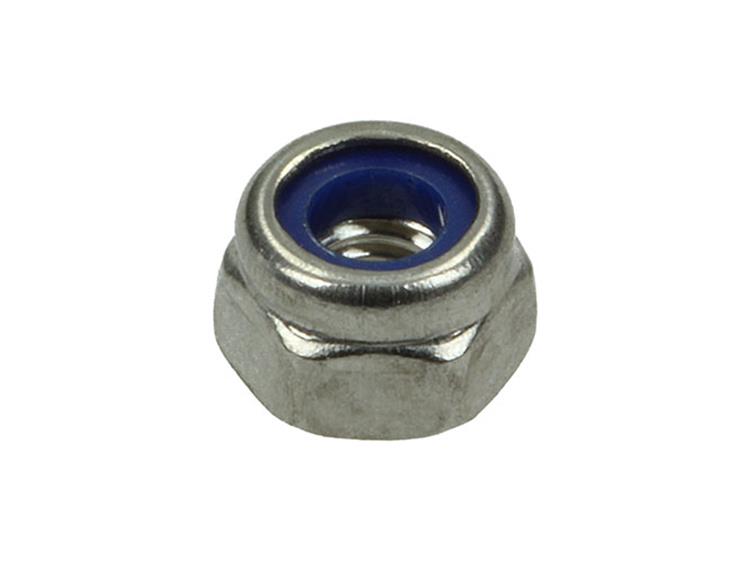 Mack 1019856 - zeskant borgmoer inox a2 6 st m 4 | 10 stuks