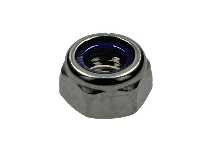 Mack 1019858 - zeskant borgmoer inox a2 6 st m 6 | 10 stuks
