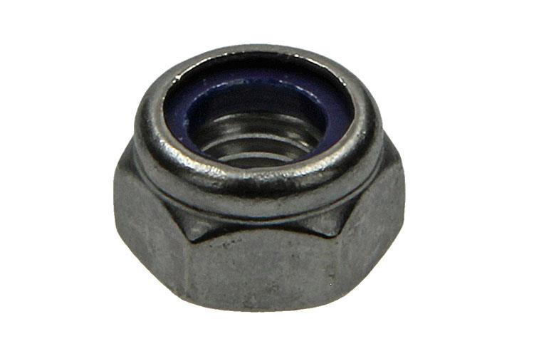 Mack 1019859 - zeskant borgmoer inox a2 4 st m 8 | 10 stuks
