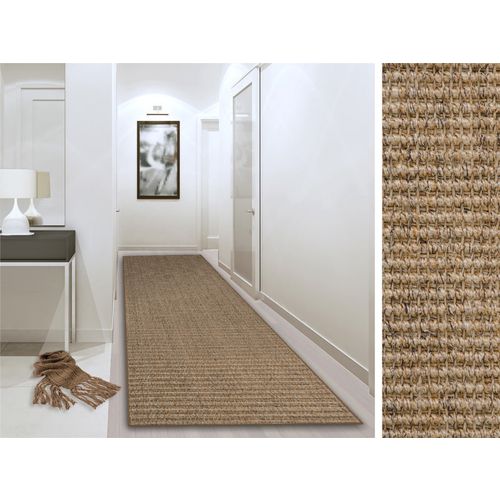 Tapijt floordirekt step sylt bruin