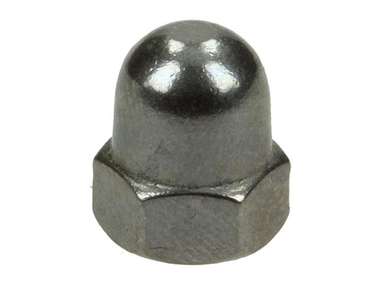 Mack 1019864 - zeskant dopmoer inox a2 5st m5 | 10 stuks