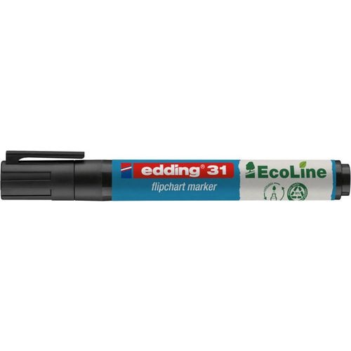 Flipovermarker edding ecoline 31 zwart permanent