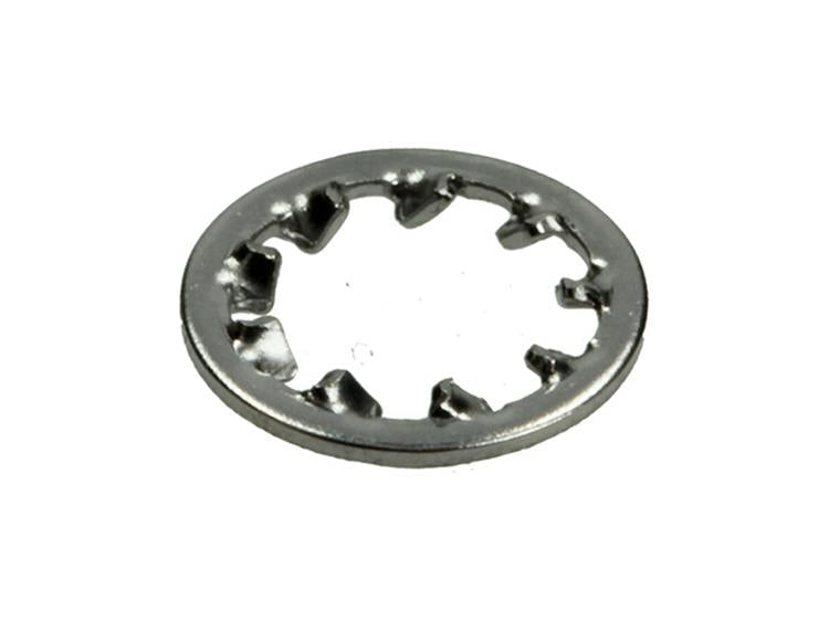 Mack 1019883 - tandveerring inox a2 10 st m6 | 10 stuks