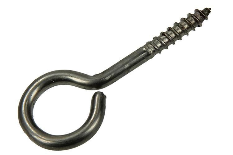 Mack 1019894 - schroefoog roestvrijstaal 2 st 5,0x40 mm | 10 stuks