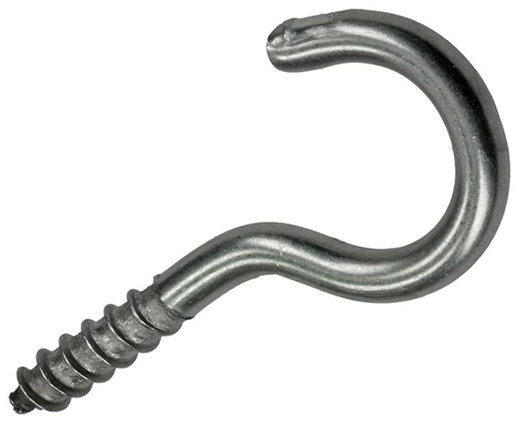 Mack 1019896 - schroefhaak roestvrijstaal 2 st 3,5 x 20 mm | 10 stuks