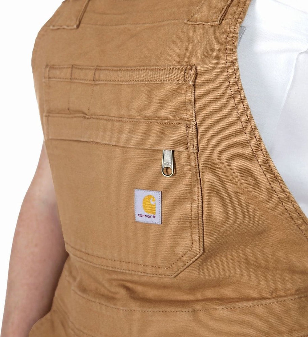 Carhartt dames relaxed fit -canvas shortall 106197