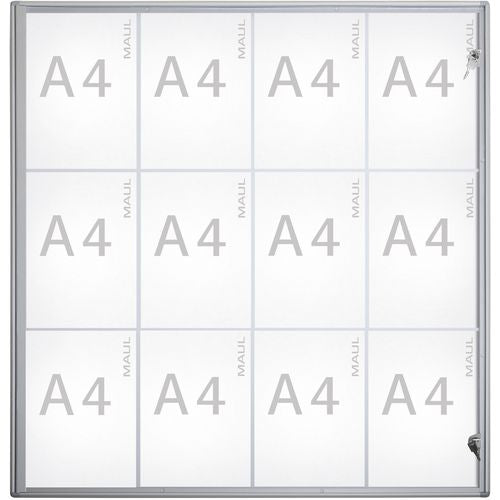 Vitrinekast alu maulextraslim 12xa4