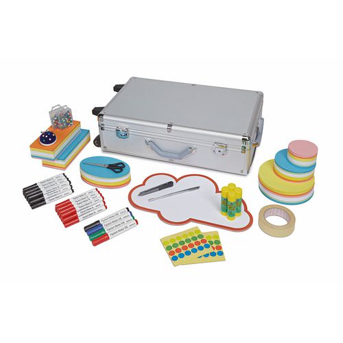 Presentatiekoffer maul advanced aluminium zilver