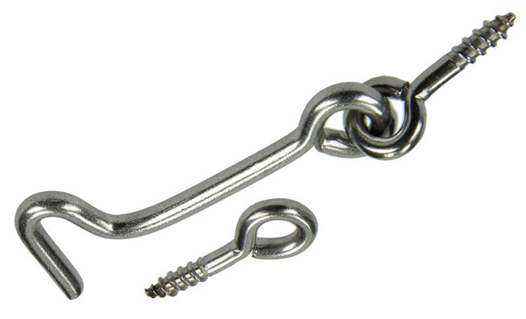 Mack 1019902 - windhaak roestvrijstaal 1 st 4,0 x 60 mm | 10 stuks