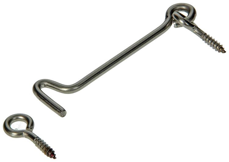 Mack 1019903 - windhaak roestvrijstaal 1 st 4,5 x 100mm | 5 stuks