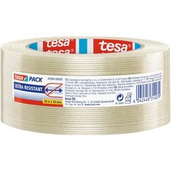 Tesa ultra resistant 45900-00000-00 filament-tape pack transparant (l x b) 50 m x 50 mm 1 stuk(s)