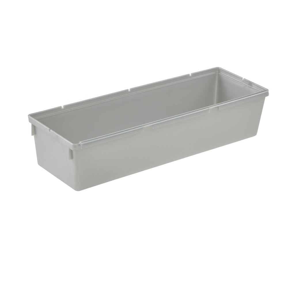 Keeeper ladeverdeler 23x8x5cm zilver