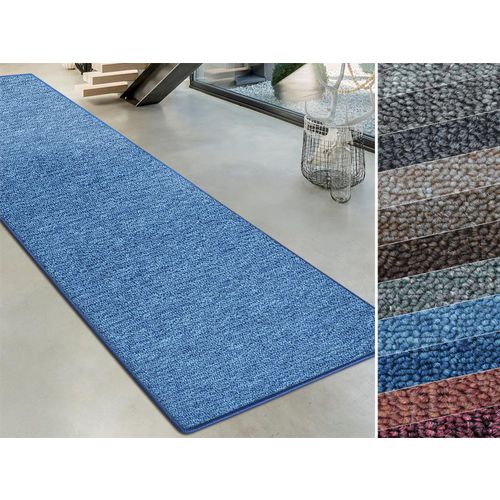 Tapijt casa pura london blauw