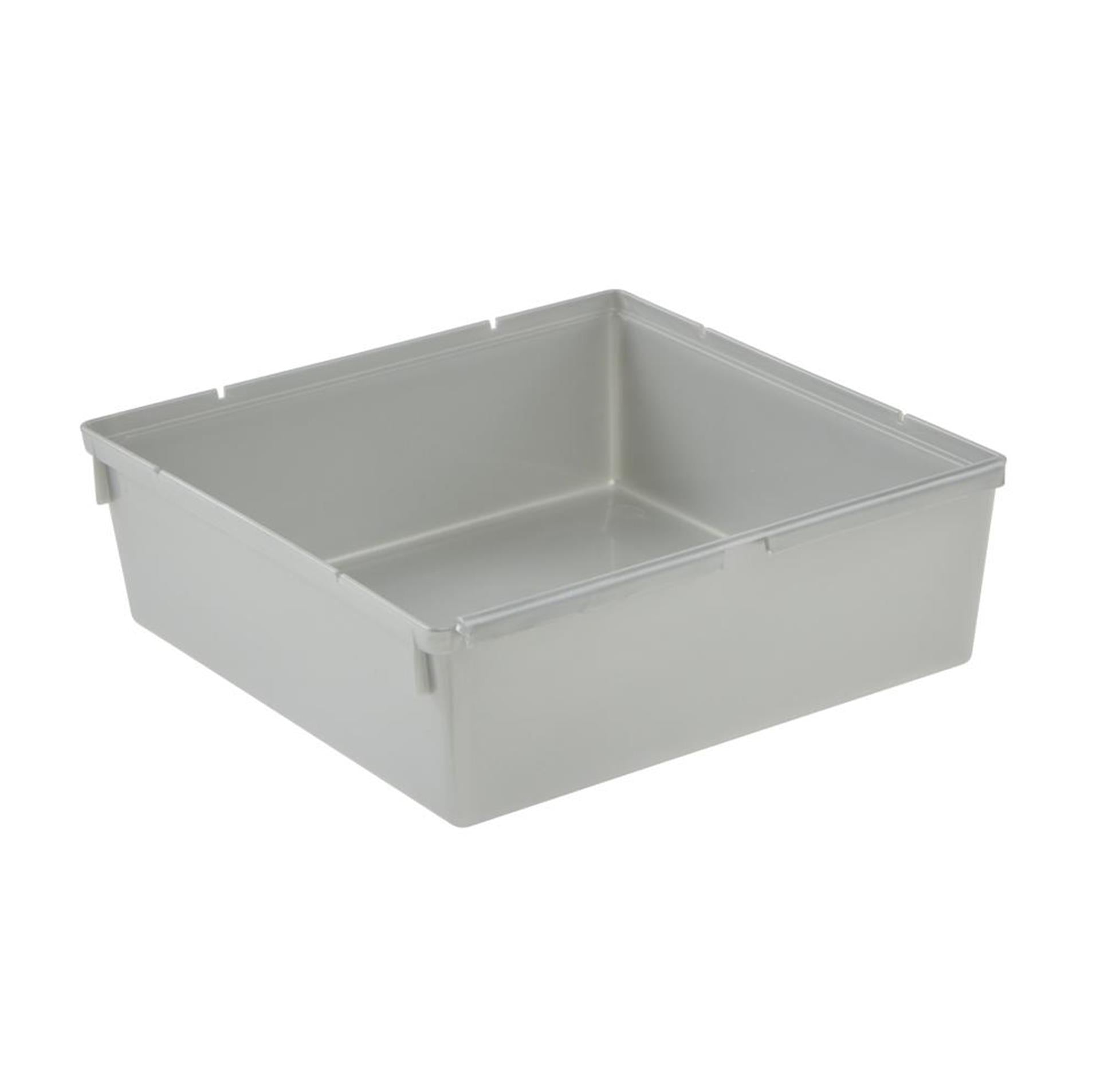 Keeeper ladeverdeler 15x15x5cm zilver