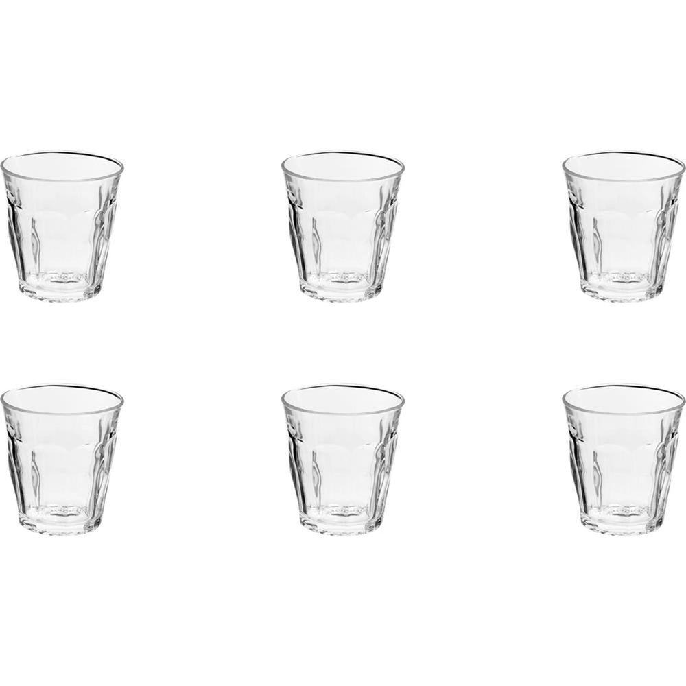 Duralex tumbler picardie 160ml hardglas doos a 6 stuks