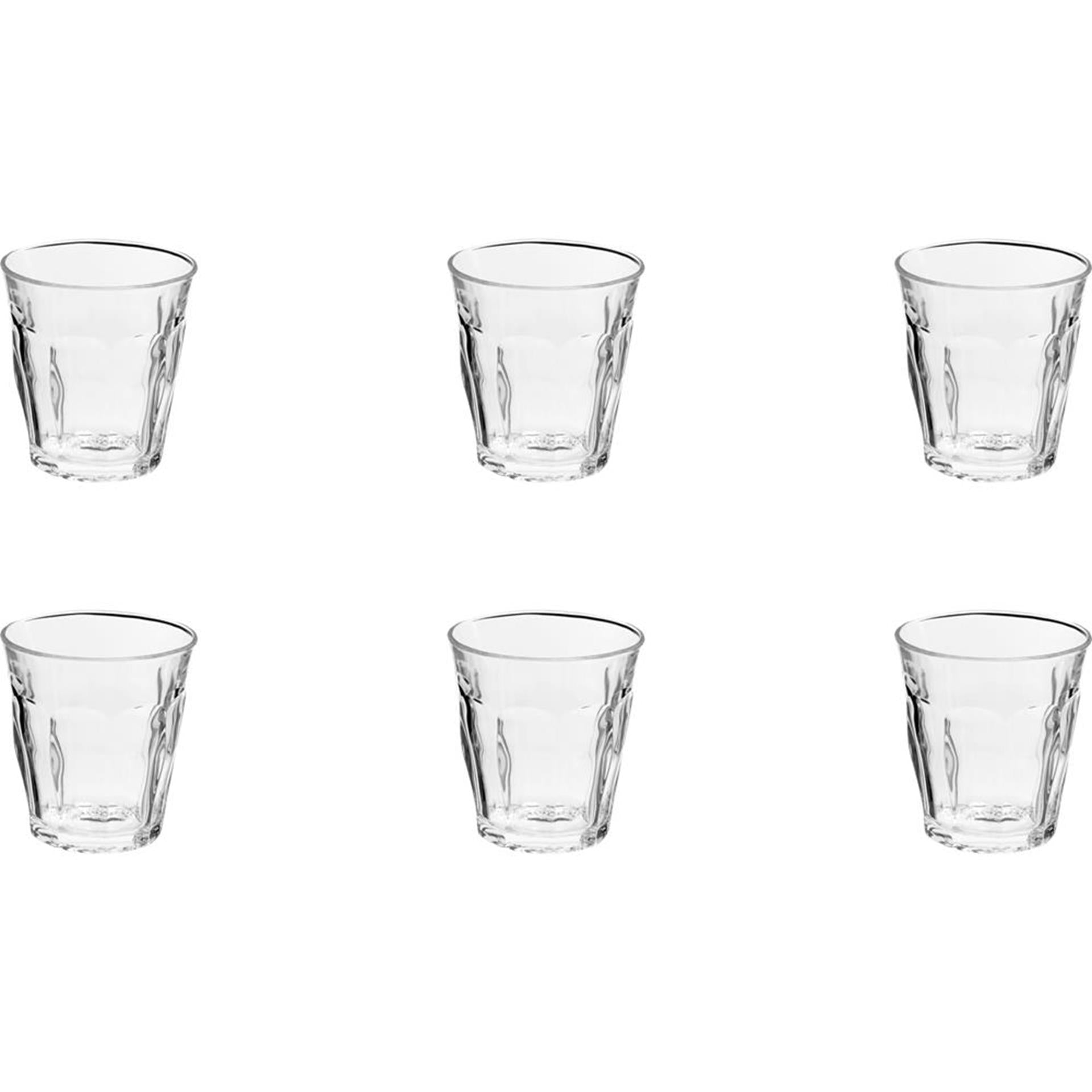 Duralex glas picardie 160ml ds a 6st