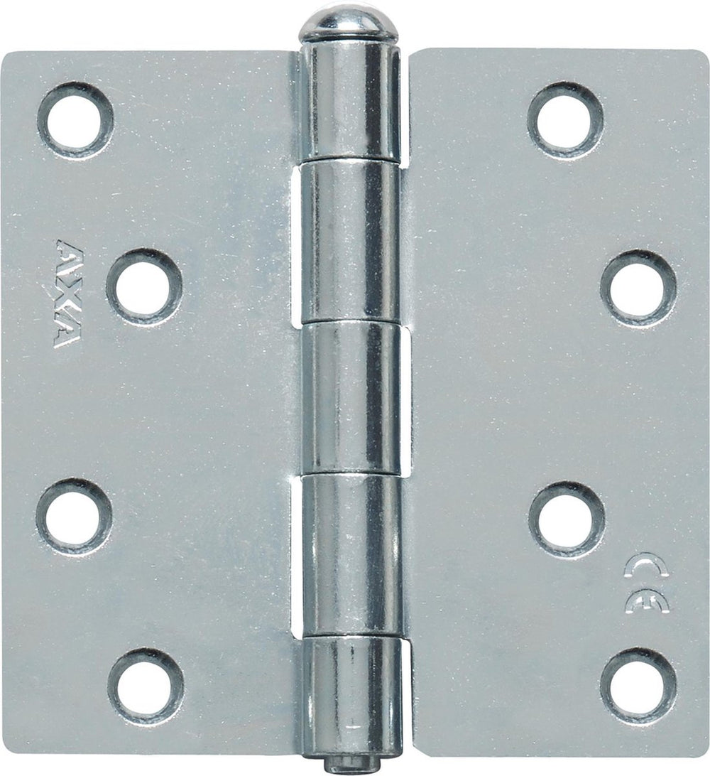 Axa scharnier - gegalvaniseerd - staal - - smal1103 rechte hoek 89x89mm staal gegalvaniseerd