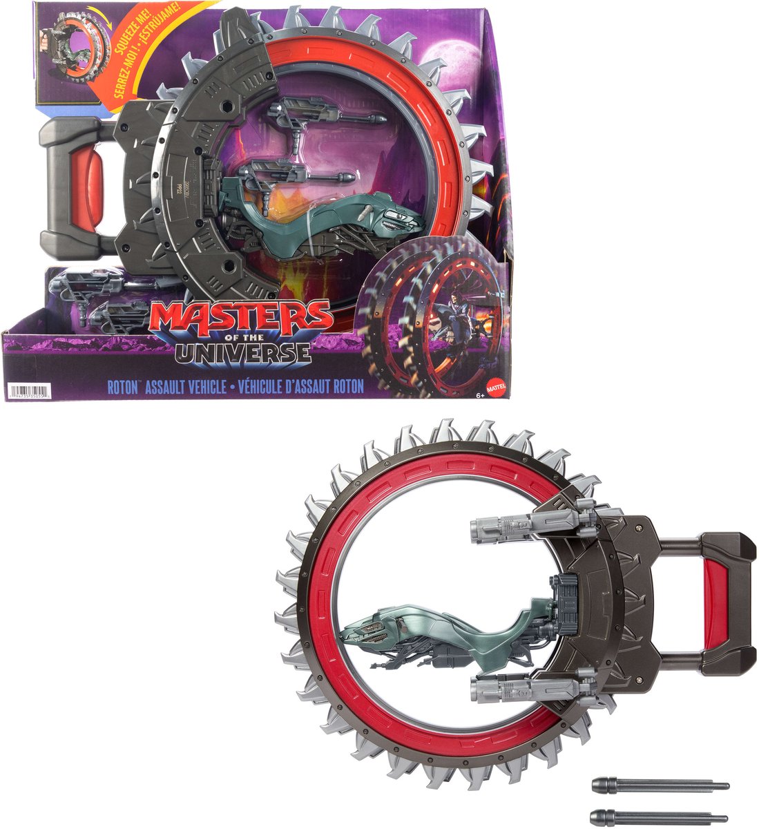 Masters of the universe roton voertuig