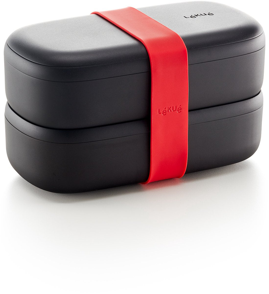 Lékué lunchbox broodtrommel to go - limited edition - 1 l - black