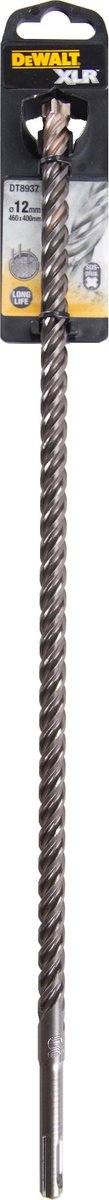 Dewalt 12x460mm sds-plus boor xlr 4 snijder - dt8937