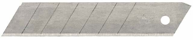 Stanley handgereedschap afbreekmesjes 25mm - 10 stuks dispenser - 0-11-325