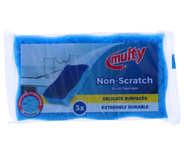 Multy schuursponsen niet krassen 3st