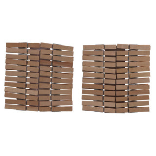 Multy houten wasknijpers 48 stuks | 5 stuks