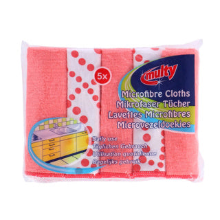 Multy microvezeldoekjes 5 stuks | 4 stuks