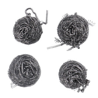 Multy RVS sponsen 4 stuks