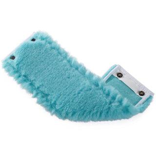 Leifheit clean twist combi clean vervangingsdoek vloerwisser drukknopen m - 33 cm statisch plus